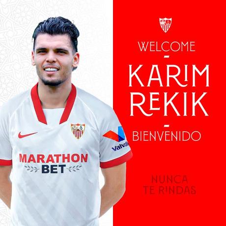 Karim Rekik nuevo jugador del Sevilla FC