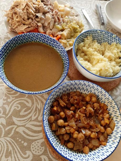 COUS-COUS INFIEL DE POLLO Y CORDERO