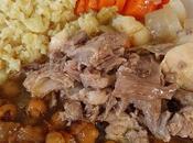 Cous-cous infiel pollo cordero