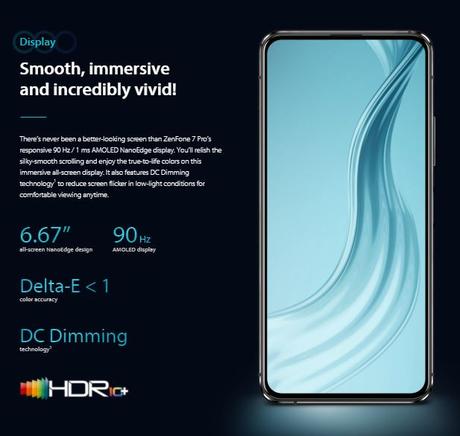 Asus Zenfone 7 Series anunciada con un sistema de triple cámara, pantalla de 90Hz, Snapdragon 865 Plus Asus Zenfone 7 Series anunciada con un sistema de triple cámara, pantalla de 90Hz, Snapdragon 865 Plus