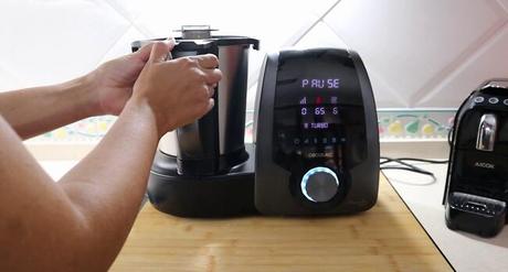 Pollo a Baja Temperatura con Mambo Ponemos para calentar el agua hasta los 65 grados