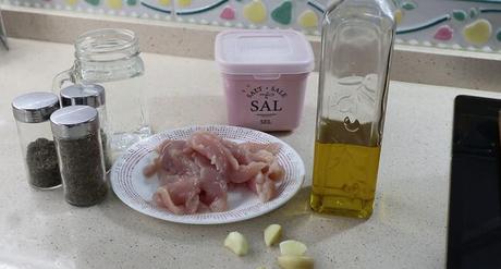 Pollo a Baja Temperatura con Mambo Los ingredientes necesarios para cocinar pollo a baja temperatura