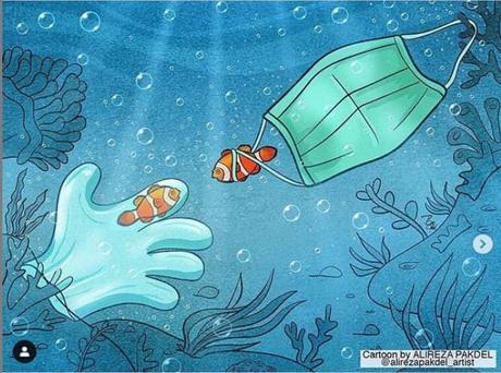 Más de Alireza Pakdel, el mejor ilustrador del Coronavirus