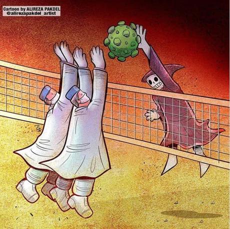 Más de Alireza Pakdel, el mejor ilustrador del Coronavirus