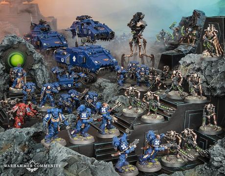 Nueva oleada de FAQs y erratas para W40K