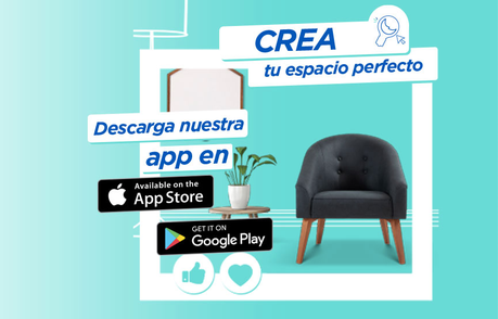 Chaide lanza una app para ¨probar muebles¨ en tu casa con realidad aumentada