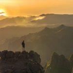 Portugal Madeira Pico do Areeiro