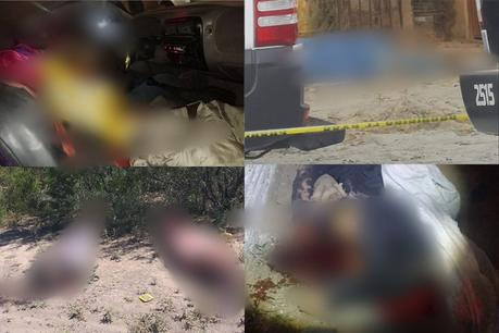 37 personas asesinadas en los últimos 7 días en San Luis Potosí