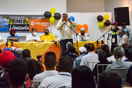 Luis Parra desde Lara: No vamos a regalar los espacios de lucha el 6D Luis Parra desde Lara: No vamos a regalar los espacios de lucha el 6D