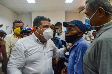 Luis Parra desde Lara: No vamos a regalar los espacios de lucha el 6D Luis Parra desde Lara: No vamos a regalar los espacios de lucha el 6D