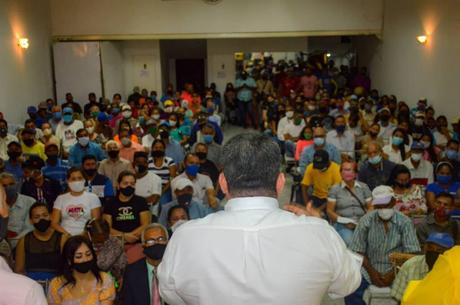 Luis Parra desde Lara: No vamos a regalar los espacios de lucha el 6D Luis Parra desde Lara: No vamos a regalar los espacios de lucha el 6D