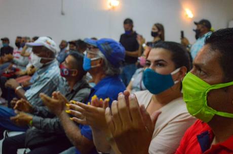 Luis Parra desde Lara: No vamos a regalar los espacios de lucha el 6D Luis Parra desde Lara: No vamos a regalar los espacios de lucha el 6D