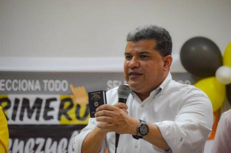 Luis Parra desde Lara: No vamos a regalar los espacios de lucha el 6D Luis Parra desde Lara: No vamos a regalar los espacios de lucha el 6D