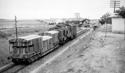 El Tren Blindado en Cabañas de la Sagra (III)