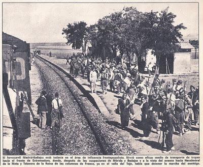 El Tren Blindado en Cabañas de la Sagra (III)