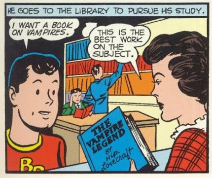 Lovecraft y Kirby otra vez