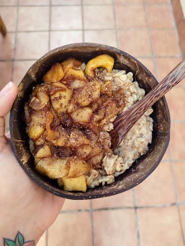 Porridge de avena con manzana y canela - Vegano Y Sin Gluten Porridge de avena con manzana y canela - Vegano Y Sin Gluten