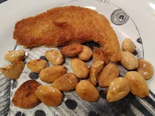 DIM SUM DE PESCADO AL AROMA DE FINO AMONTILLADO EN CAZUELA DE FIDEOS CON GAMBAS Y ROSADA. DIM SUM DE PESCADO AL AROMA DE FINO AMONTILLADO EN CAZUELA DE FIDEOS CON GAMBAS Y ROSADA.