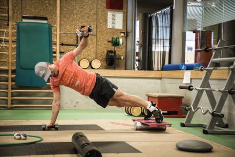 Entrenamiento de fuerza en ciclismo ¿que efectos produce?