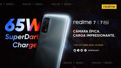Siete puntos fuertes de los nuevos realme 7 y realme 7 Pro