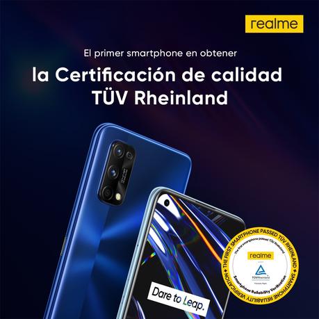 Siete puntos fuertes de los nuevos realme 7 y realme 7 Pro