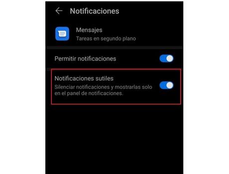 Ni un problema más con las notificaciones en tu móvil Huawei