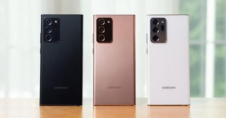 Ocio y trabajo se fusionan en el Samsung Galaxy Note20 Ultra 5G