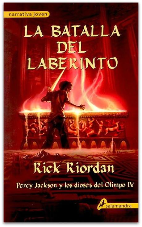 Top Rick Riordan Grecolatino (II)