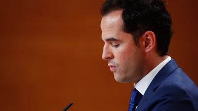 El vicepresidente de la Comunidad de Madrid, Ignacio Aguado.