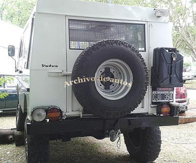 Volvo C303, un todo terreno sueco