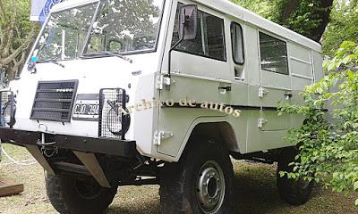 Volvo C303, un todo terreno sueco