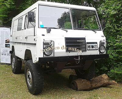 Volvo C303, un todo terreno sueco Volvo C303, un todo terreno sueco