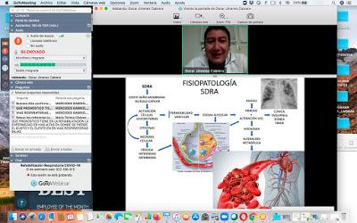 RECIBE PERSONAL MÉDICO DEL ISSEMYM CAPACITACIÓN EN REHABILITACIÓN RESPIRATORIA PARA PACIENTES POST-COVID