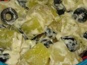 Ensalada patata vegana