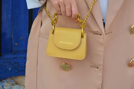 Chaleco - blazer beige