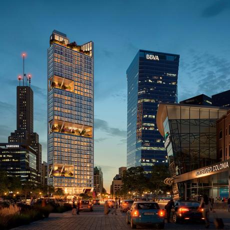 Torre Av. Córdoba 120, Buenos Aires / Foster + Partners 2879_fp739360