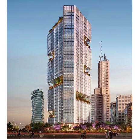 Torre Av. Córdoba 120, Buenos Aires / Foster + Partners 2879_fp739358