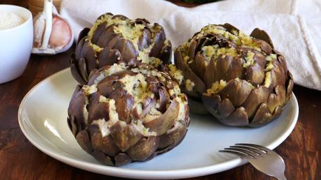 Alcauciles Rellenos alcauciles rellenos artichoke carciofi inferno