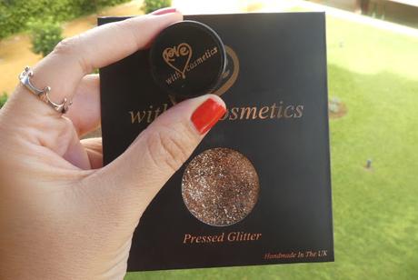 Glitter prensado Mocha de With Love Cosmetics