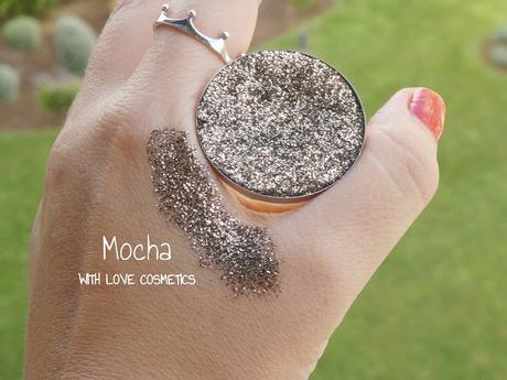 Glitter prensado Mocha de With Love Cosmetics Glitter prensado Mocha de With Love Cosmetics