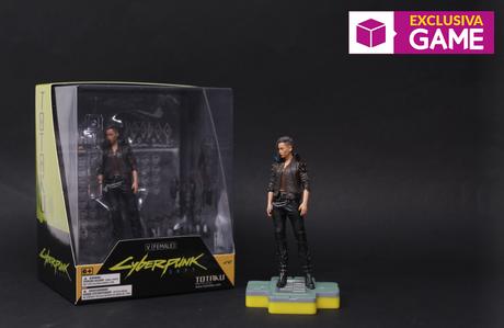 Cyberpunk 2077: nueva Totaku Collection con Keanu Reeves Cyberpunk 2077: nueva Totaku Collection con Keanu Reeves