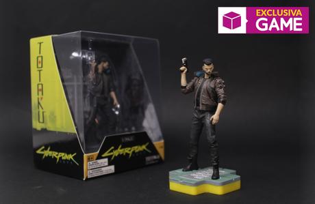 Cyberpunk 2077: nueva Totaku Collection con Keanu Reeves Cyberpunk 2077: nueva Totaku Collection con Keanu Reeves