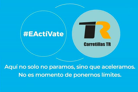 Carretillas TR apuesta por las sinergias empresariales para luchar contra la pandemia