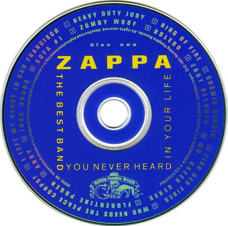 Frank Zappa - The Best Band You Never Heard In Your Life (1991)