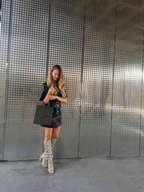 Animal print y cuero, dos tendencias de la temporada Animal print y cuero, dos tendencias de la temporada