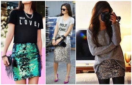 Falda Negra Basica Corta