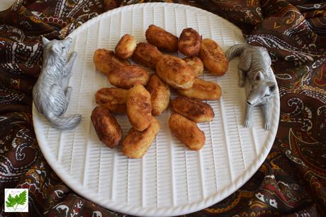 Croquetas de Gambas con Ajo y Perejil