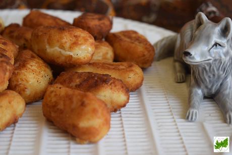 Croquetas de Gambas con Ajo y Perejil