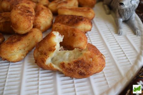 Croquetas de Gambas con Ajo y Perejil