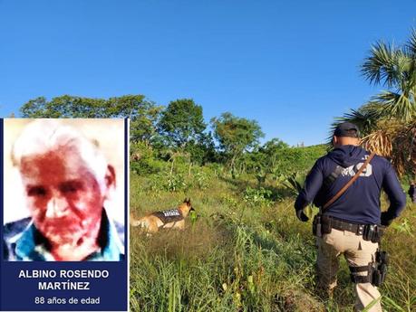 Localizan sin vida a Albino Rosendo «Don Vicente»